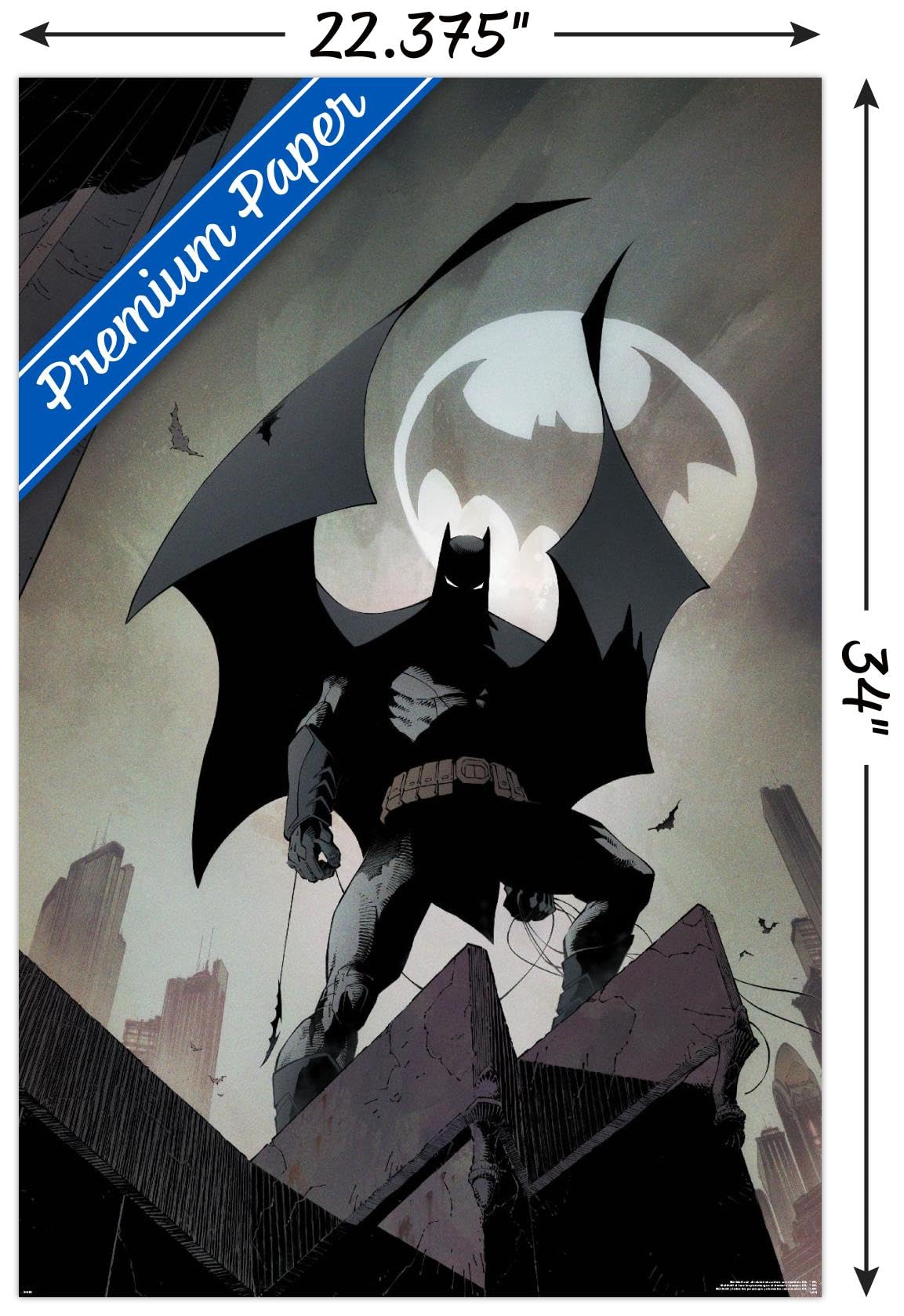 Amazon.com: Trends International DC Comics Batman - New 52#50 Wall